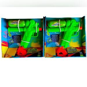 Nerf super soaker XP20 AP Water Guns Outdoor Fun Activity New in boxes Set of 2